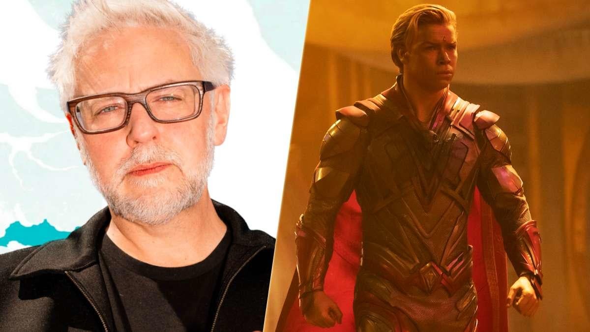 guardianes de la galaxia vol.  3 El director compara a Adam Warlock con Superman