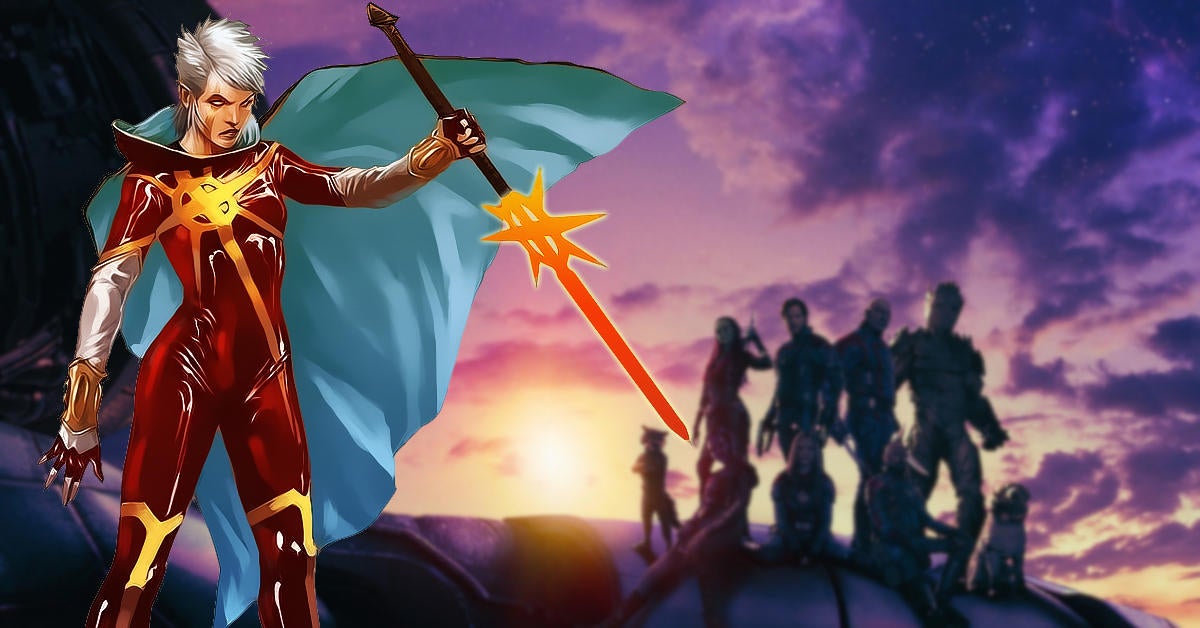 guardianes de la galaxia vol.  3 Introduce Otro Capitán Marvel al Universo Cinematográfico de Marvel