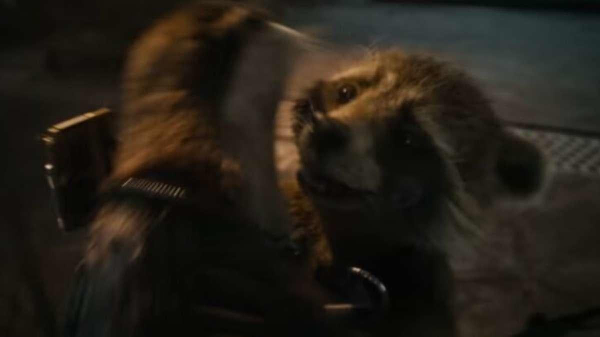 guardianes de la galaxia vol.  3 comienza con una puntuación de audiencia positiva del 96 % en Rotten Tomatoes