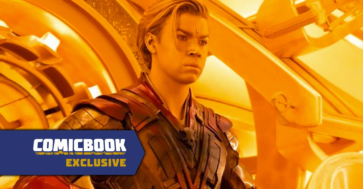 guardianes de la galaxia vol.  Will Poulter de 3 estrellas se sincera sobre el debut de Adam Warlock (exclusivo)