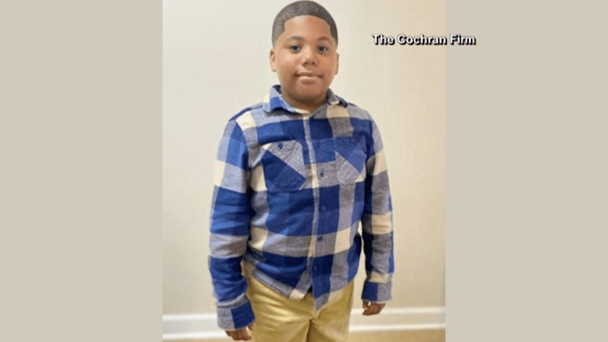 habla el niño que fue baleado por un policía en Mississippi