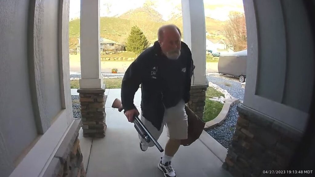 imágenes de tiroteo mortal en North Ogden