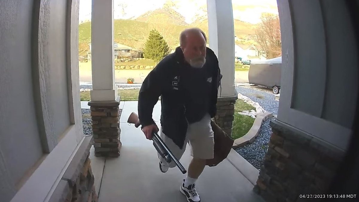 imágenes de tiroteo mortal en North Ogden