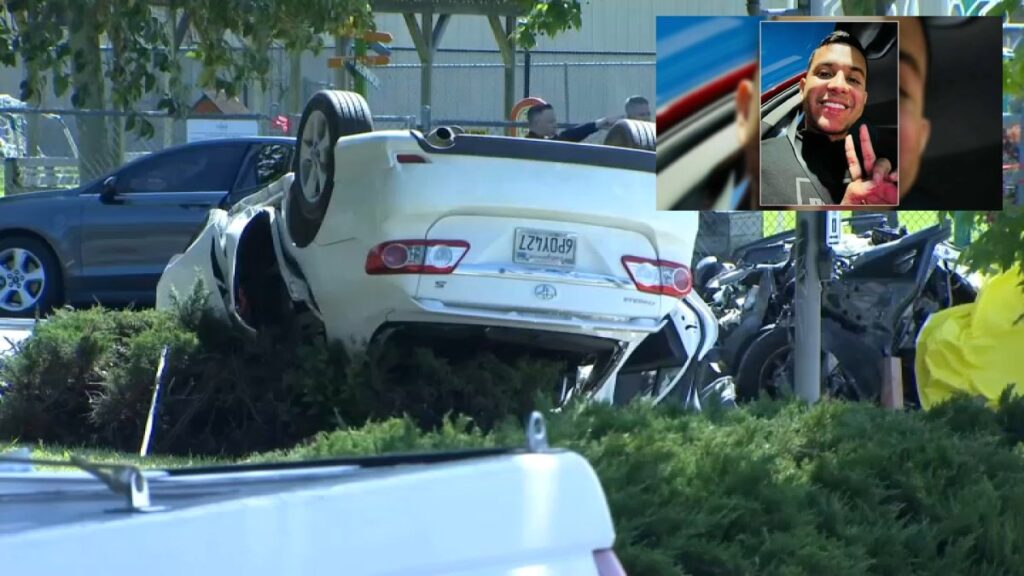 joven colombiano muere en accidente