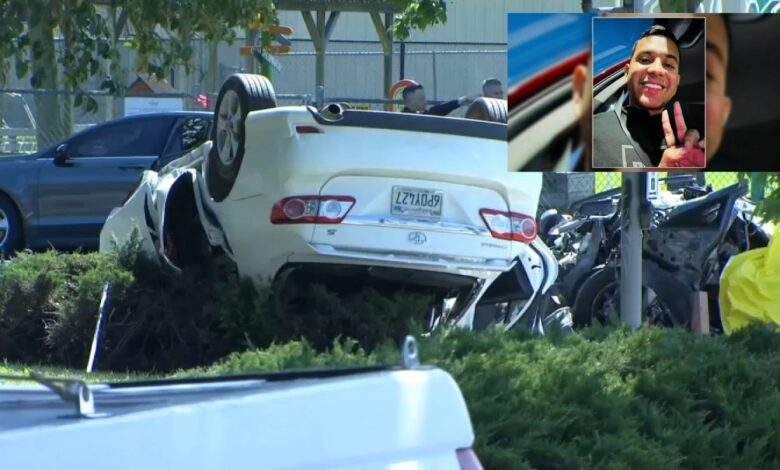 joven colombiano muere en accidente