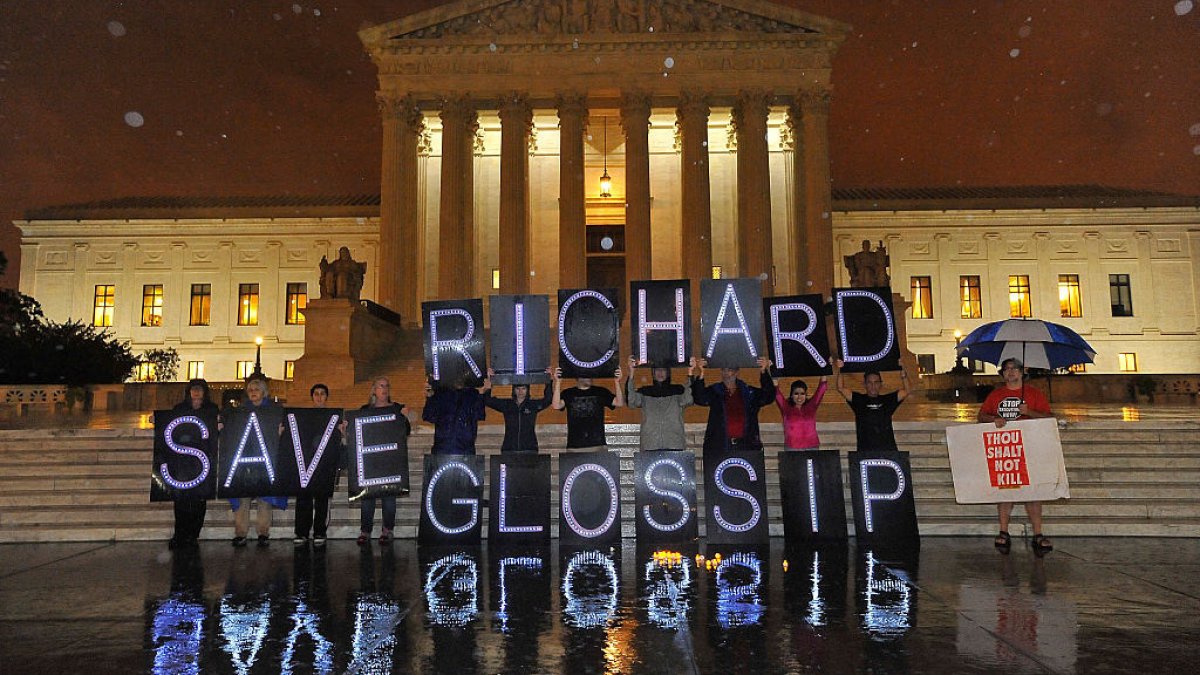 la Corte Suprema frena la ejecución de un reo