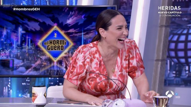 Tamara Falcó en 'El Hormiguero'. / Antena 3