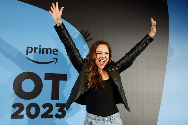 Chenoa en la presentación de 'Operación Triunfo'. / Gtres