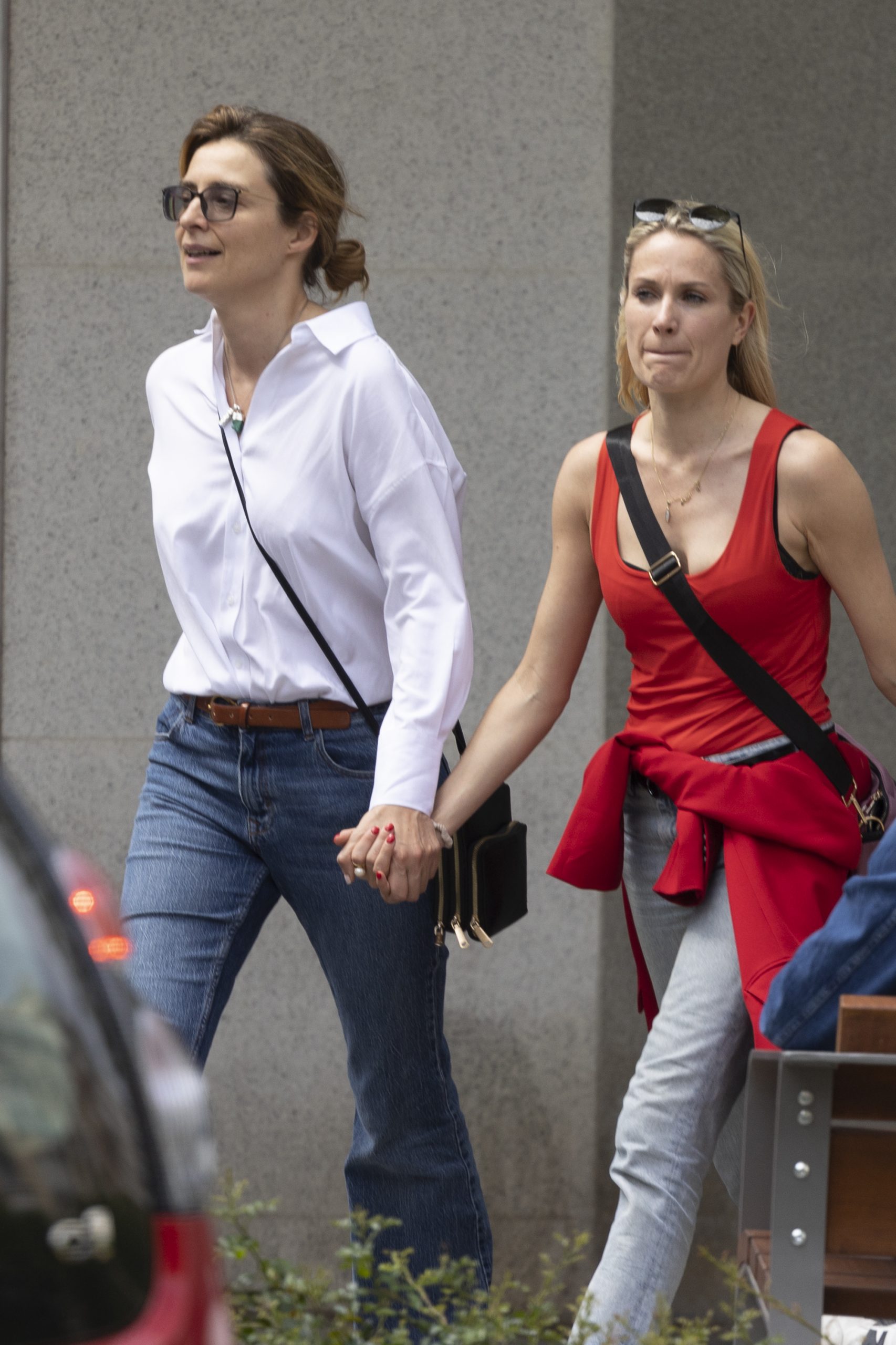 Sandra Barneda y su novia, Pascalle Paerel, paseando / Gtres