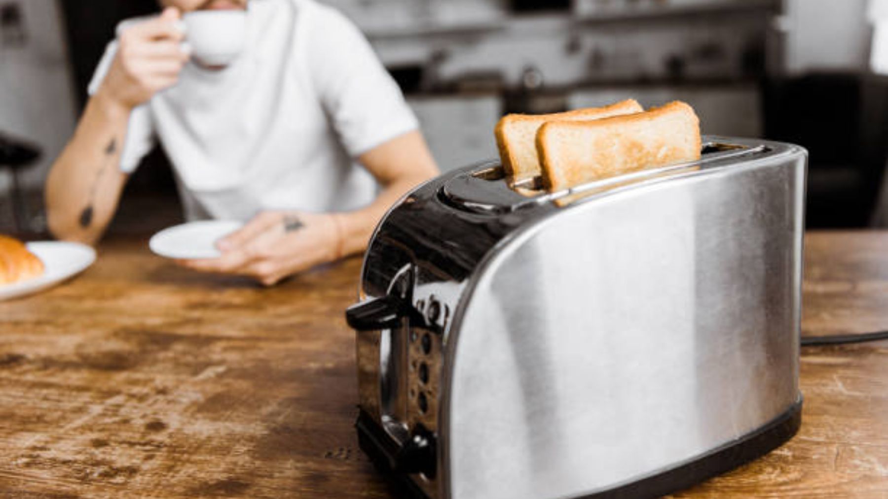 la razón por la que la gente está echando sal en el tostador