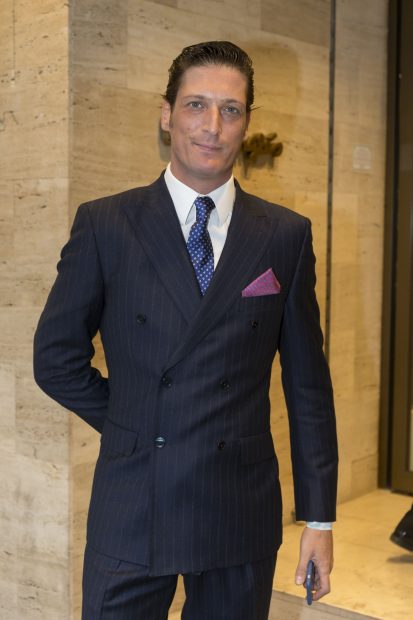 Luis Medina posando / Gtres