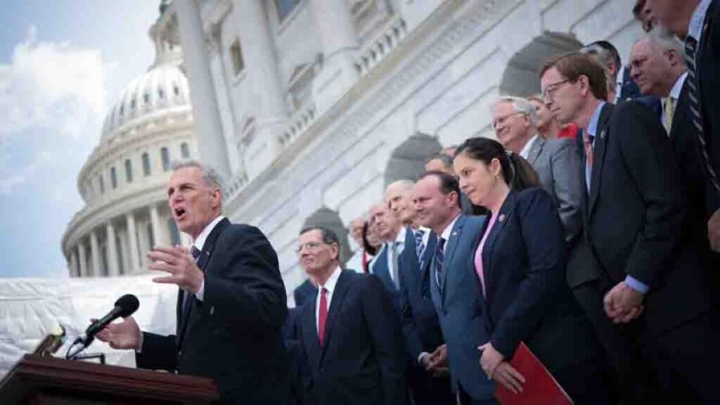 las negociaciones entre la Casa Blanca y los republicanos de la Cámara de Representantes parecían bloqueadas tras las reuniones del fin de semana