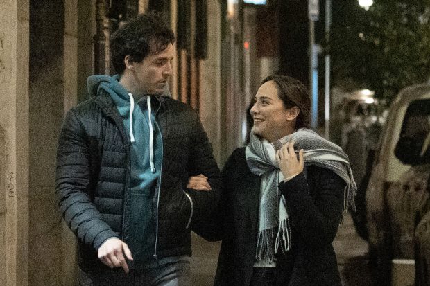 Tamara Falcó e Íñigo Onieva paseando por Madrid / Gtres