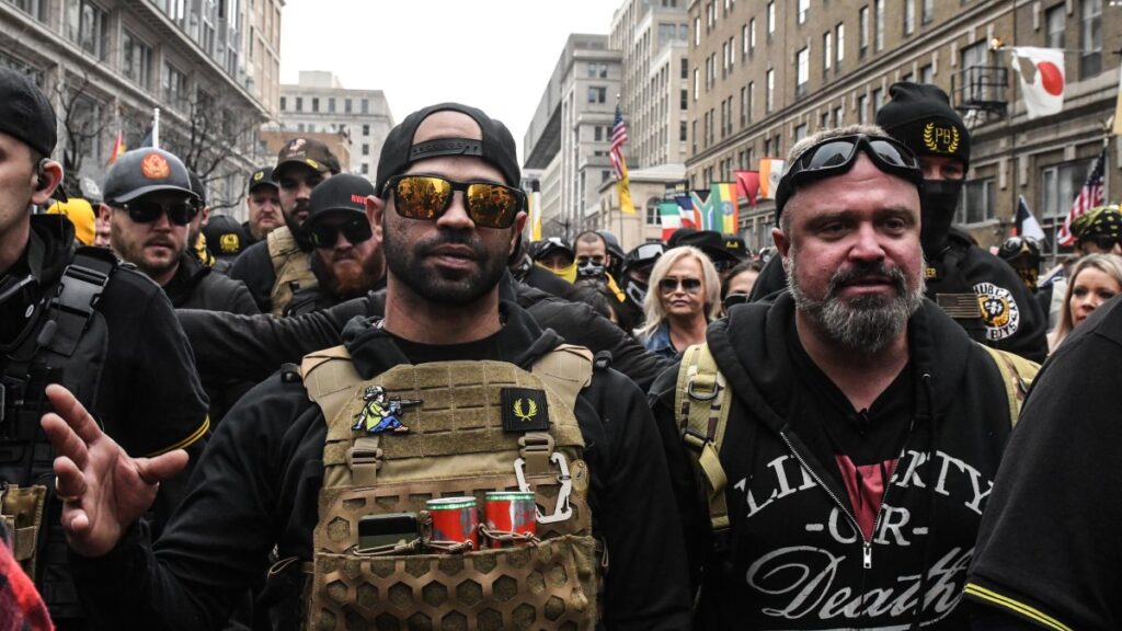 los hallan culpables por asalto al Capitolio