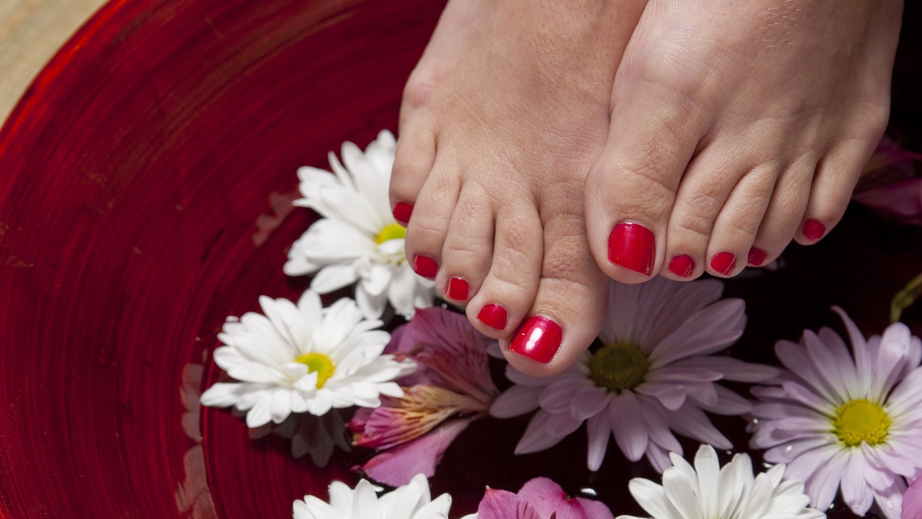 meter los pies en vinagre