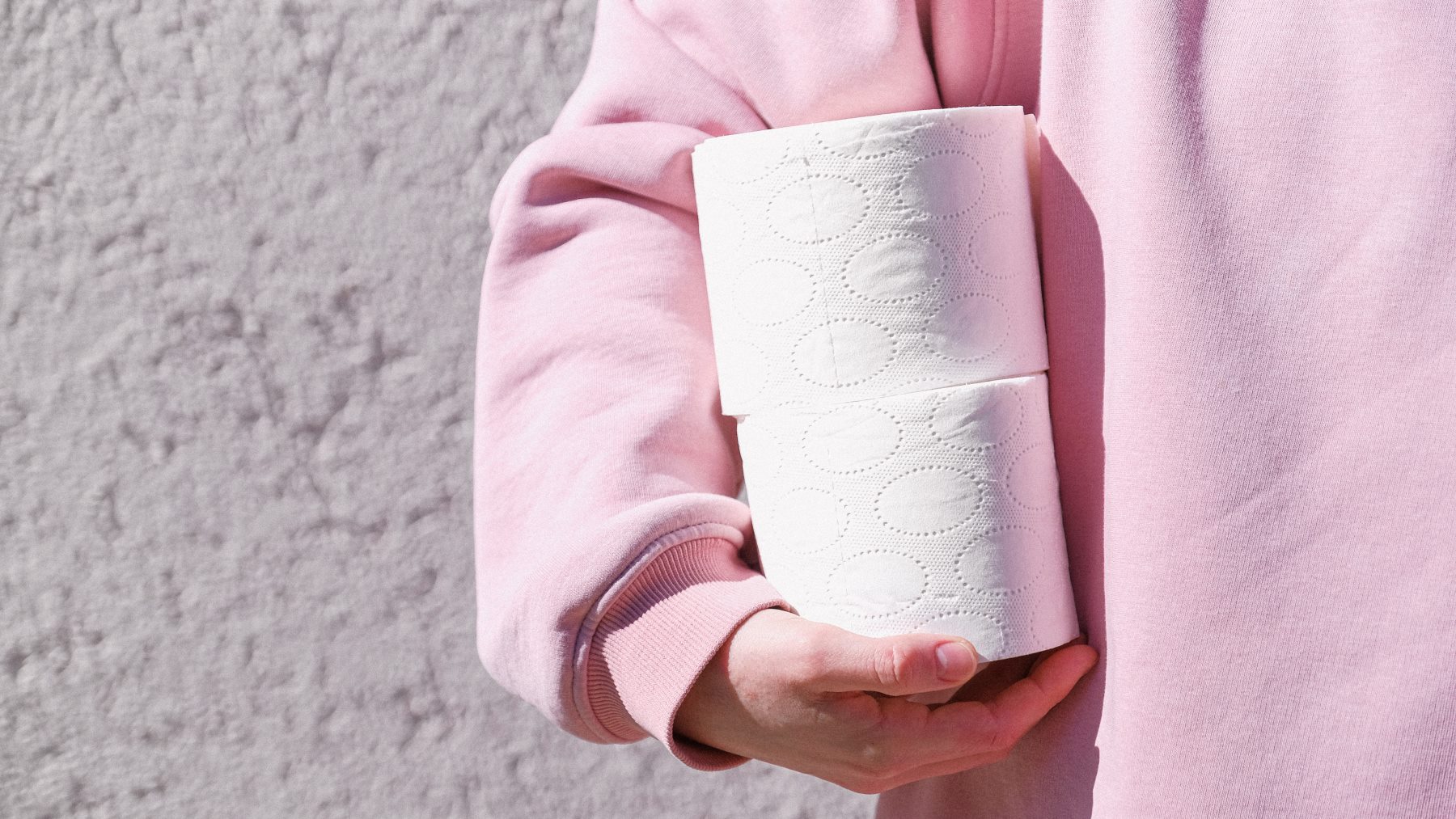 papel higiénico con vinagre para no limpiar en días