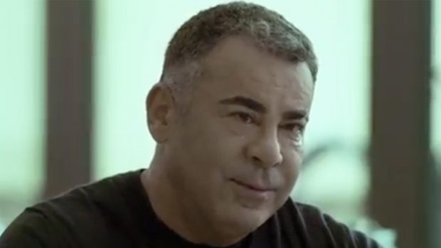 Jorge Javier llorando / TVE