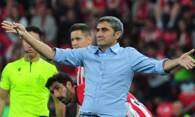 "Todavía no hay nada dicho, el Athletic está en la pelea"