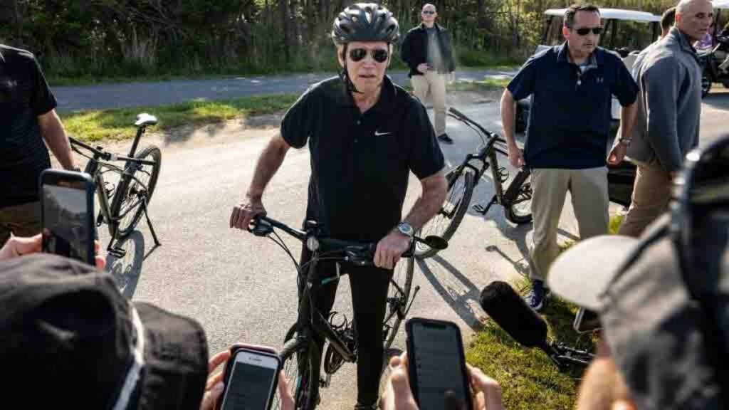 reunión entre Biden y líderes del Congreso