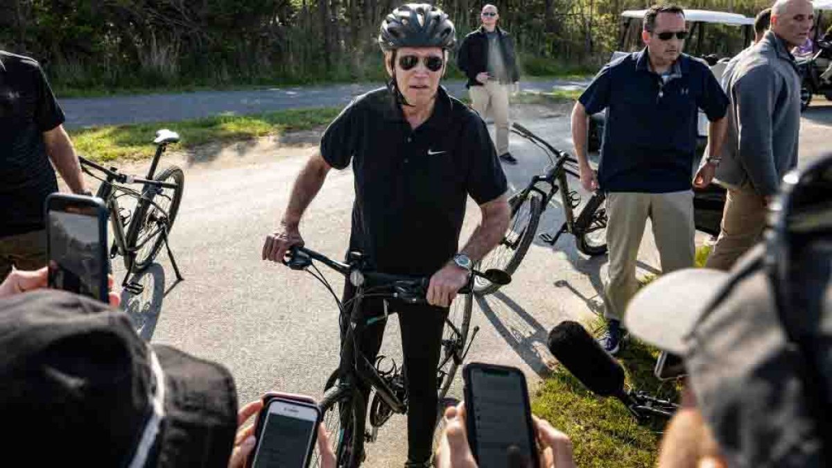reunión entre Biden y líderes del Congreso