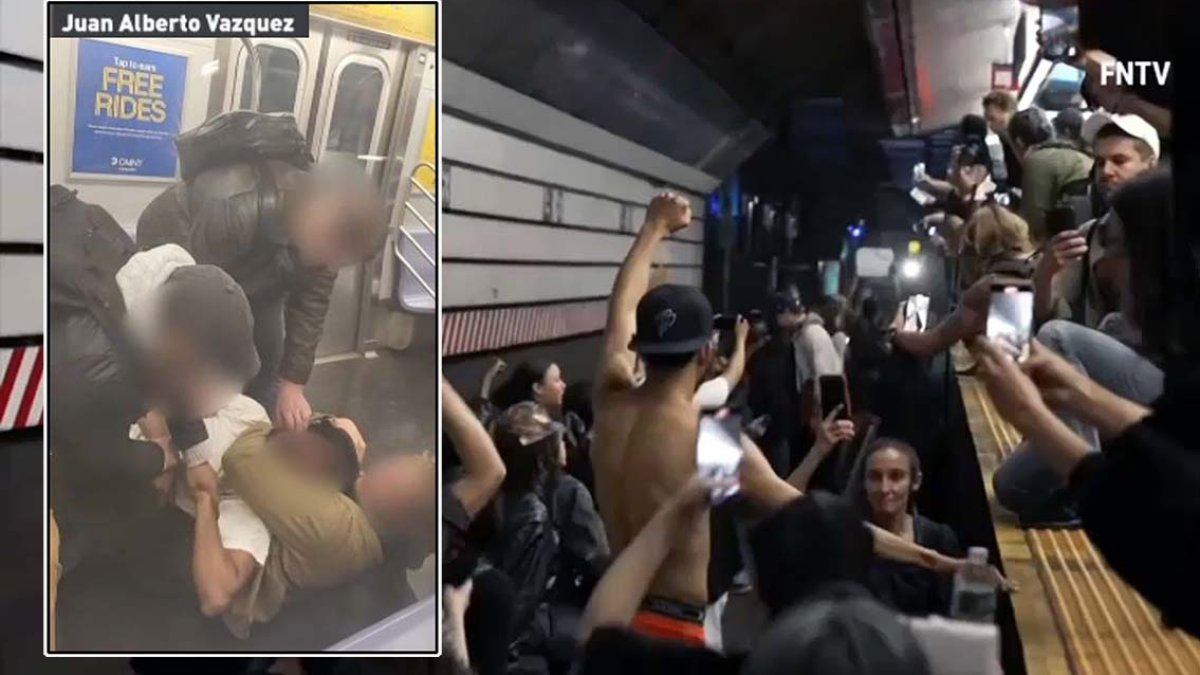 se entrega sospechoso de causar la muerte de desamparado Jordan Neely en el metro