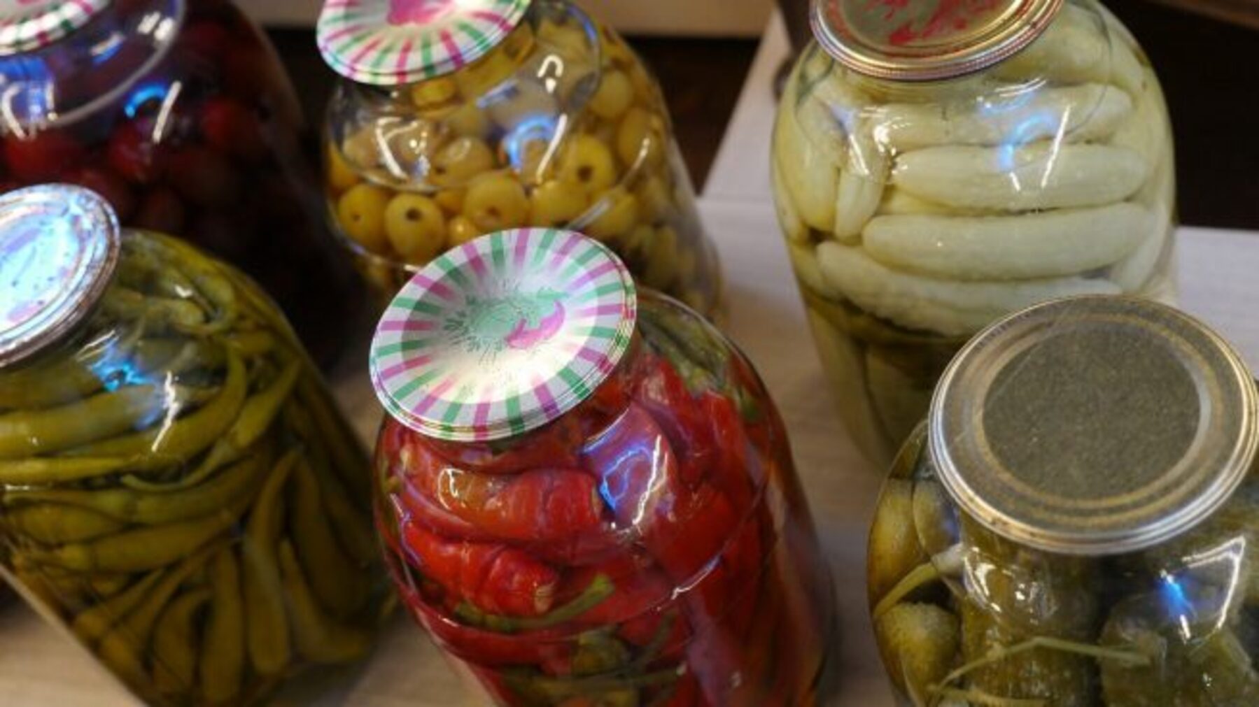 si la tienes en tu despensa, mira si tiene esto