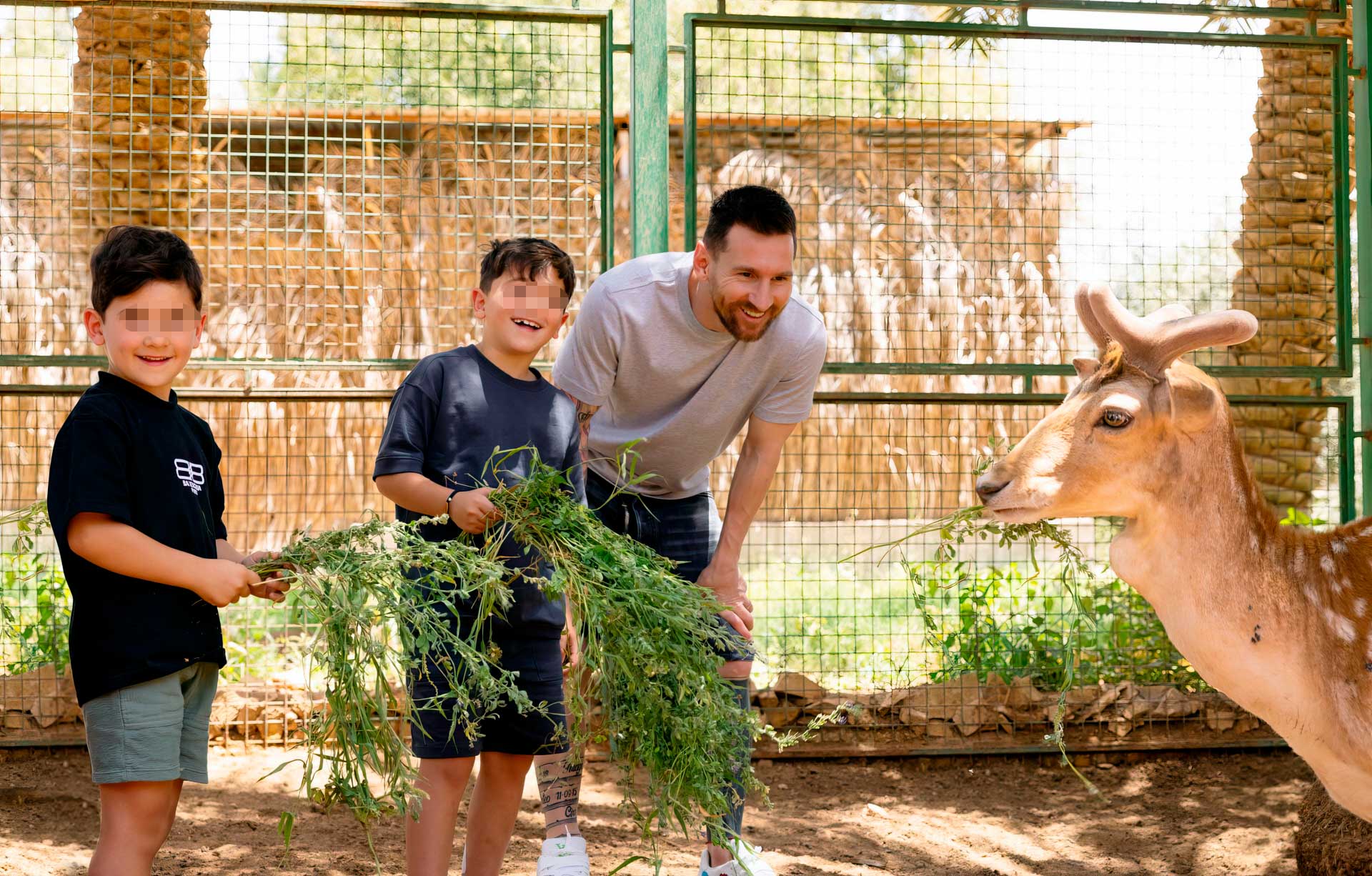 Leo Messi, en Arabia Saudí / Gtres