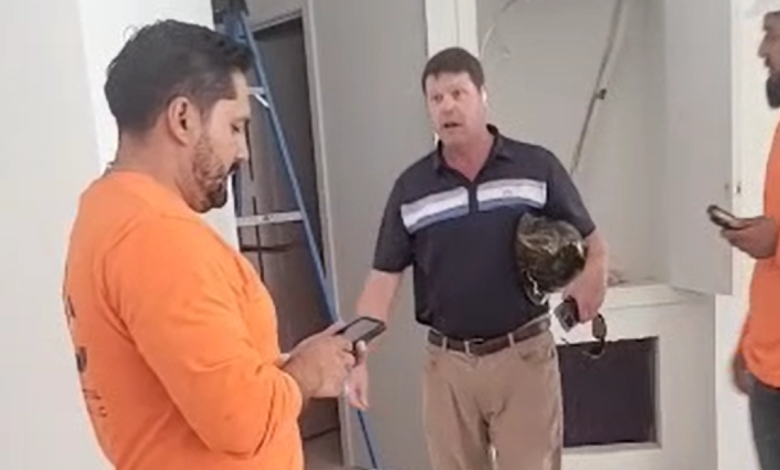 trabajadora hispana es golpeada por contratista en Phoenix