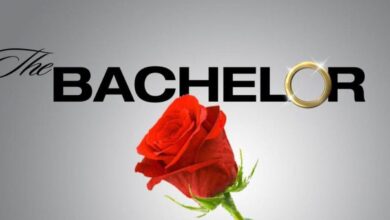 The Bachelor rose logo