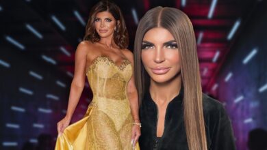 Teresa Giudice from The Real Housewives of New Jersey picture montage