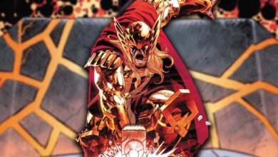 Thor Hammer Mjolnir Smashes