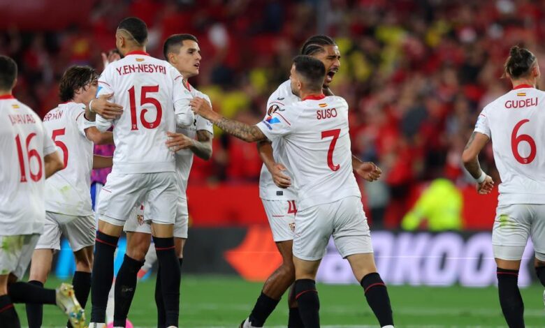 ¡Sevilla-Roma, la gran final de la Europa League!