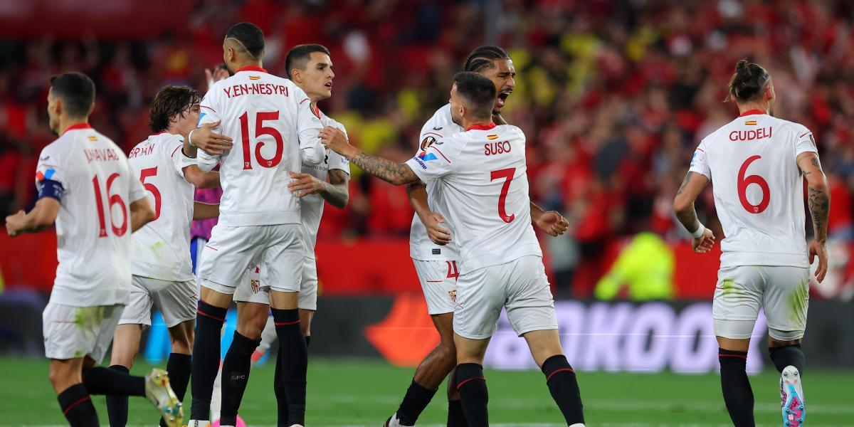 ¡Sevilla-Roma, la gran final de la Europa League!