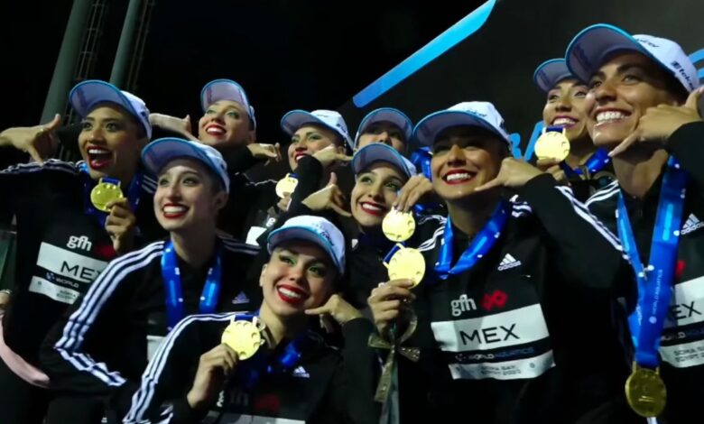 ¿Apoyó el gobierno a la Selección de Natación Artística? Esto se sabe