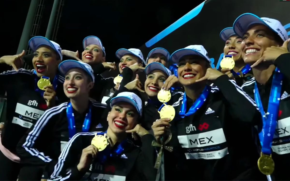 ¿Apoyó el gobierno a la Selección de Natación Artística? Esto se sabe