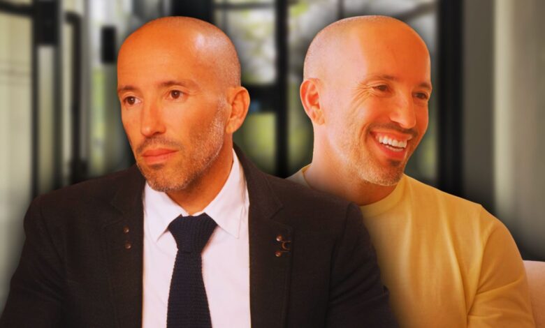 Brett Oppenheim from Selling Sunset side by side