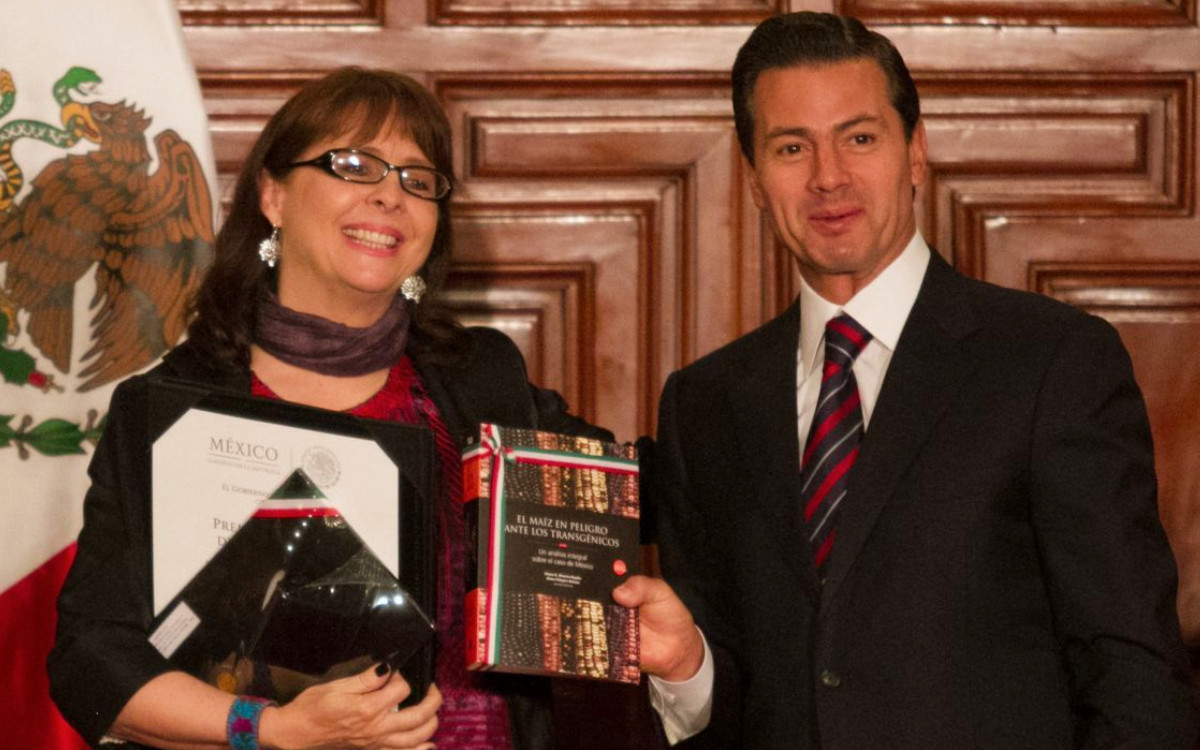 ¿Dónde estaban durante el sexenio de EPN?: Álvarez-Buylla; le responden con foto