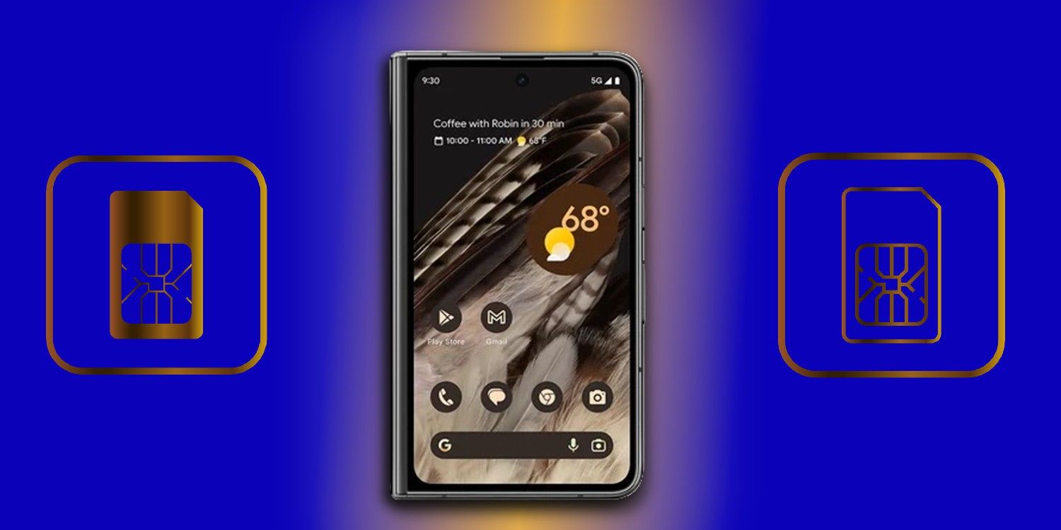 ¿El Pixel Fold de Google tiene soporte para SIM dual?  Esto es lo que debe saber