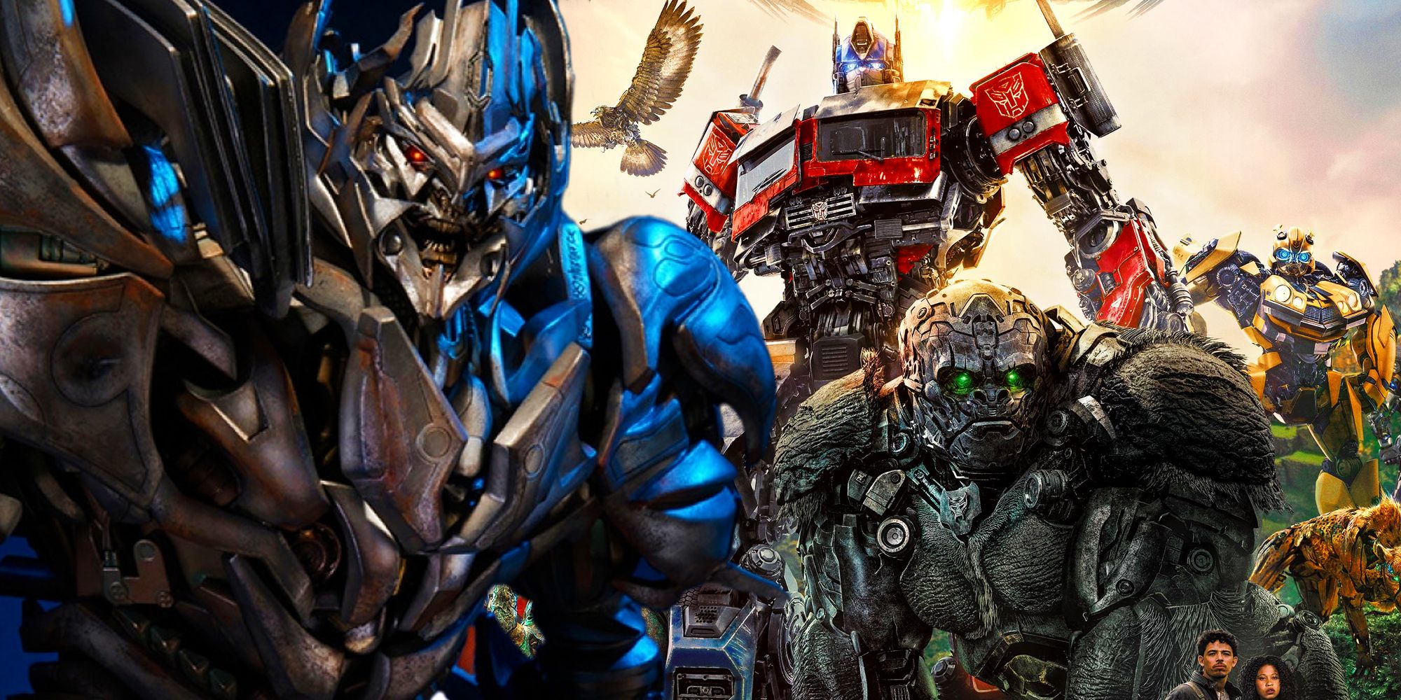 ¿Está Megatron en Transformers: Rise Of The Beasts?
