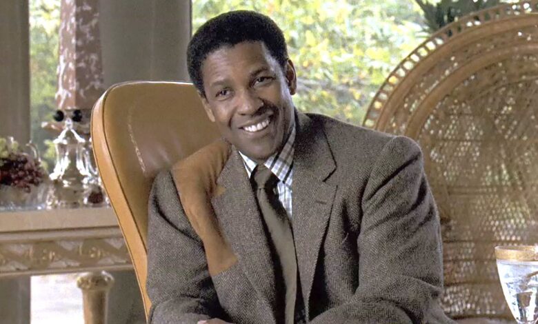Denzel Washington in American Gangster
