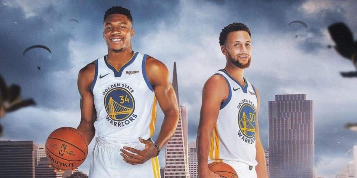 ¿Giannis Antetokounmpo a los Golden State Warriors?
