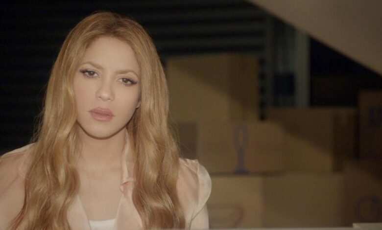 ¿Ha grabado Shakira el videoclip de 'Acróstico' en la casa de Piqué en Barcelona?