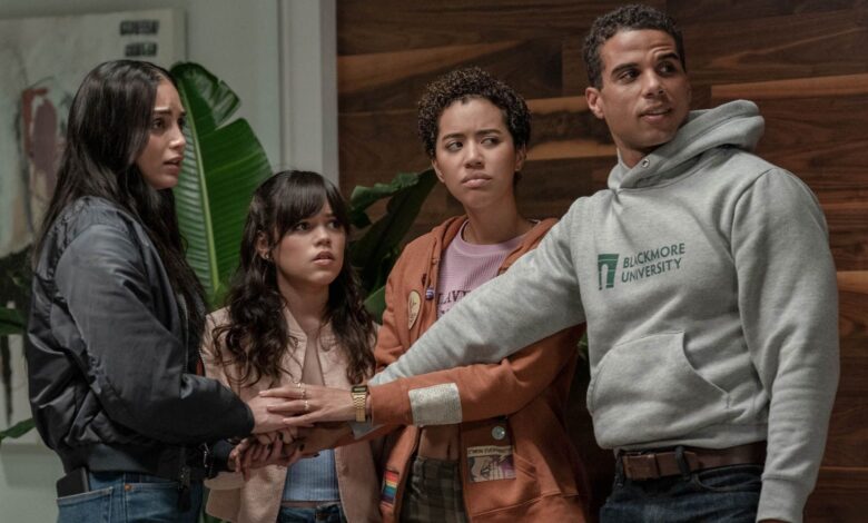 The core four of Scream 6