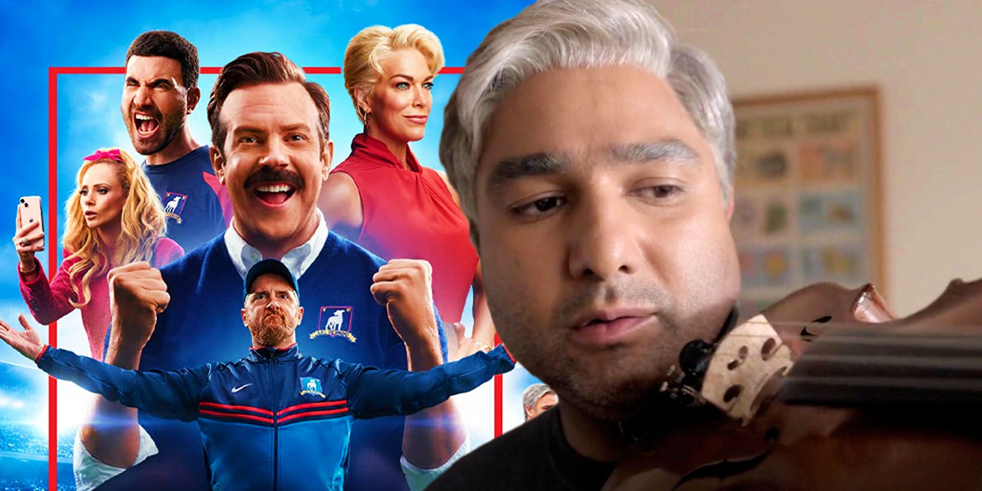 ¿Nick Mohammed realmente toca el violín en la temporada 3 de Ted Lasso?