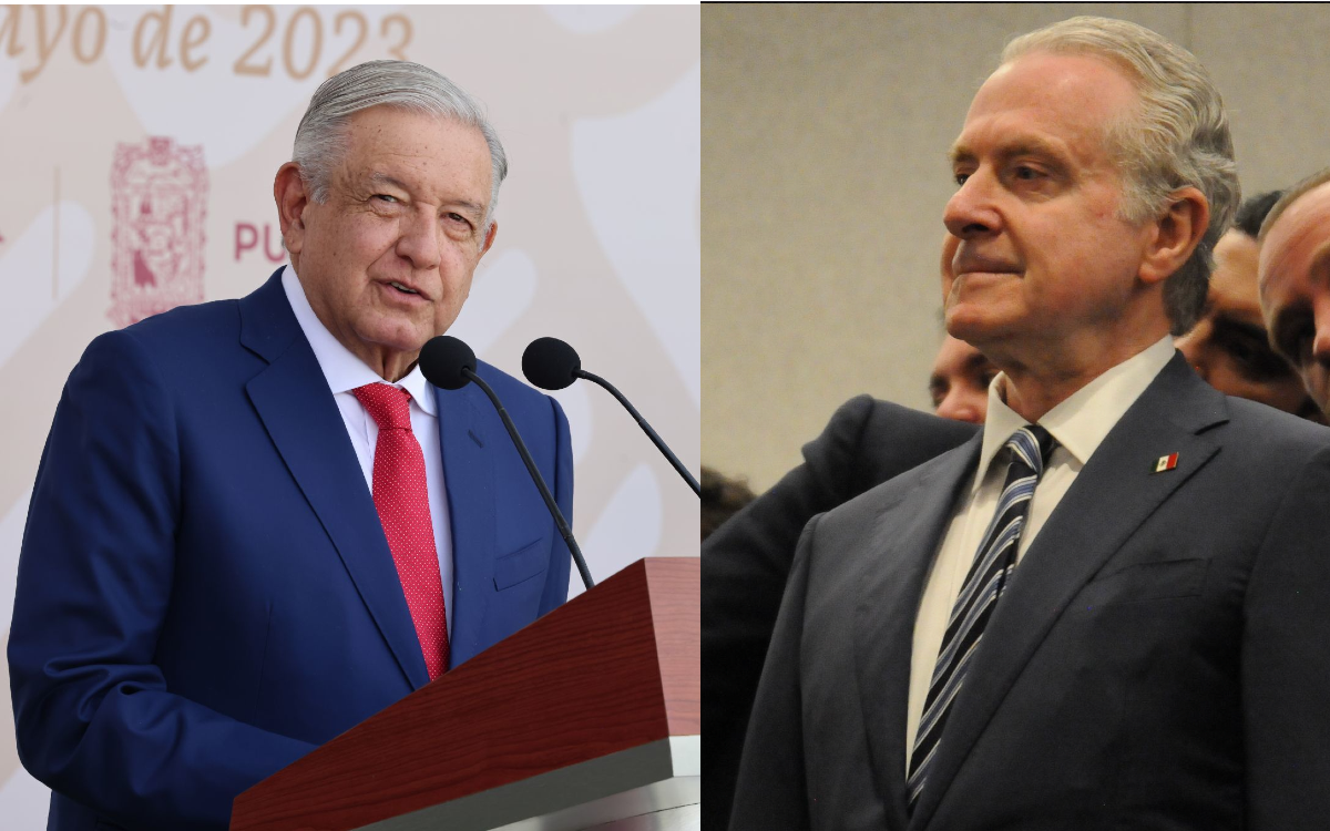 "¿Para qué hablar con Creel? Que siga su camino": AMLO