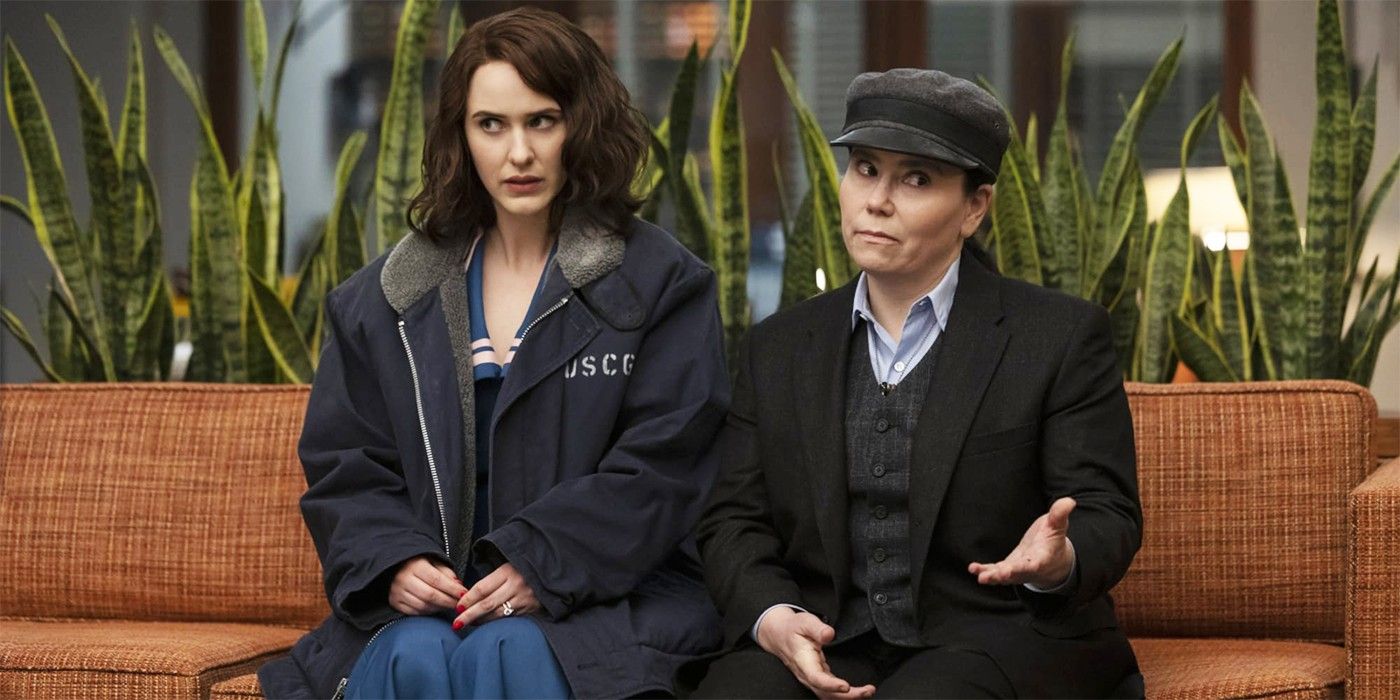 ¿Podría Susie de The Marvelous Mrs. Maisel obtener un spin-off?  Alex Borstein responde