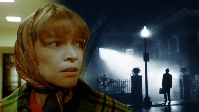 Ellen Burstyn as Chris MacNeil in The Exorcist