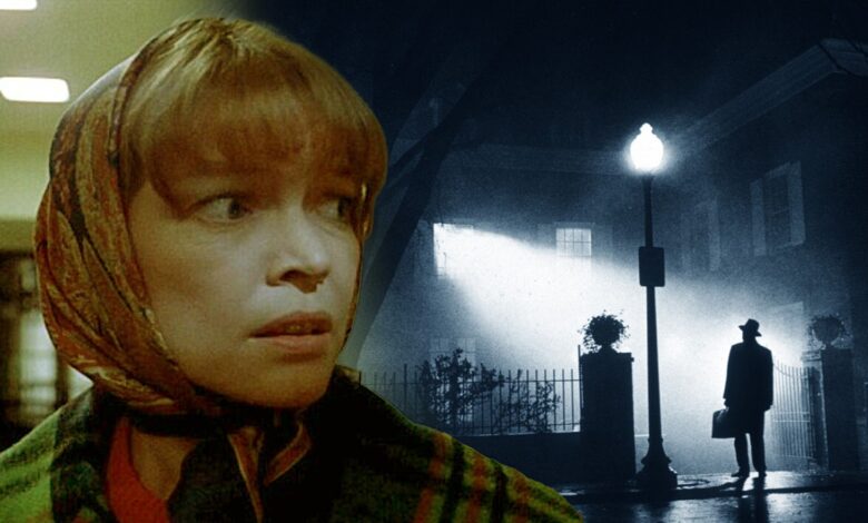 Ellen Burstyn as Chris MacNeil in The Exorcist