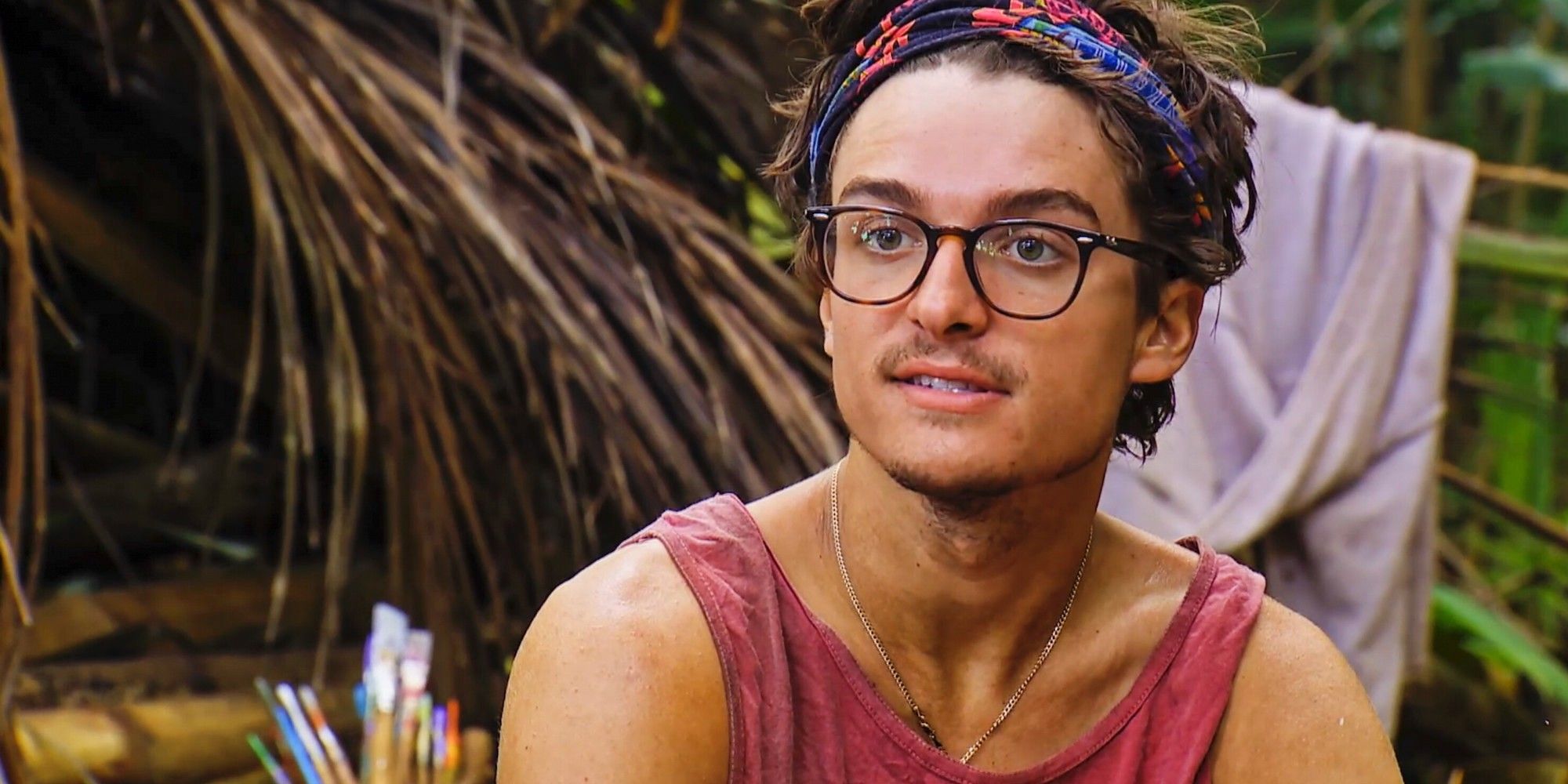 Carson Garrett on Survivor 44