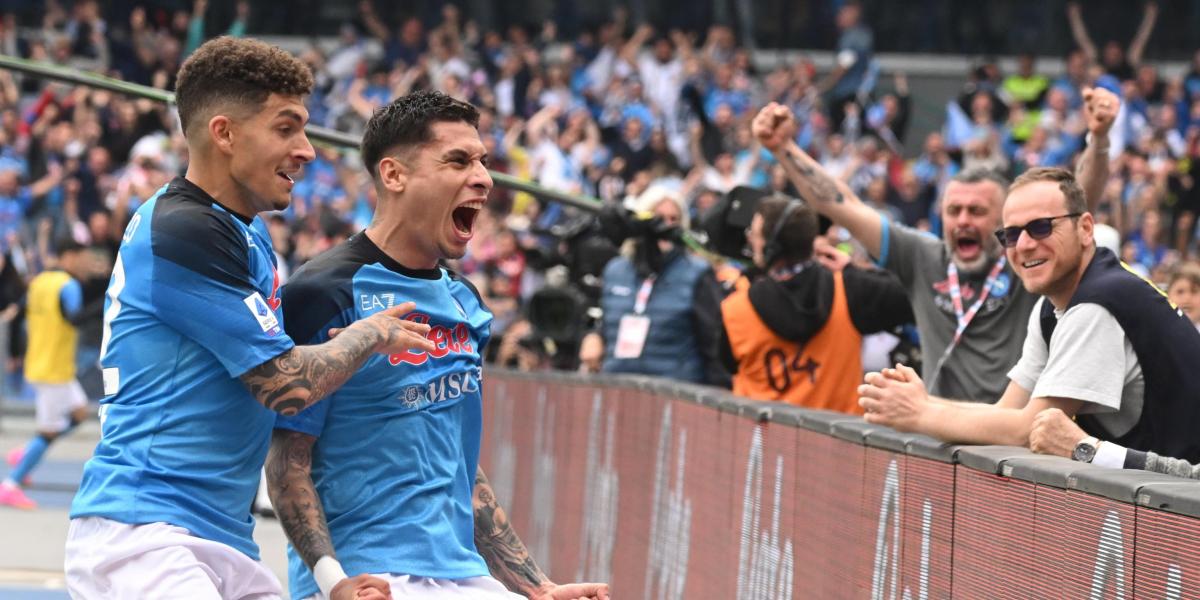 ¿Por qué no es campeón aun el Nápoles? La increíble norma del desempate que lo impide